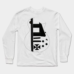 Het Guitar Long Sleeve T-Shirt